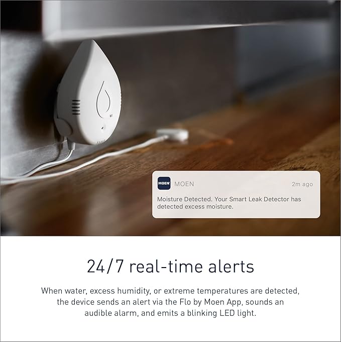 Moen Flo Smart Water Leak Detector - Image 3