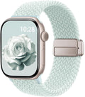 Braided Stretchy Band Compatible by HEARTBOOM