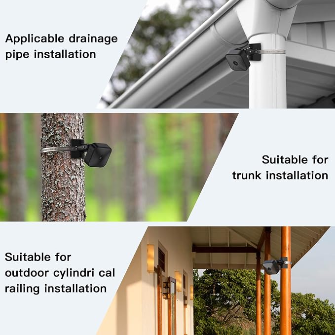 HOLACA Blink Camera Pole Mount Blink Outdoor Mount Compatible - Image 6