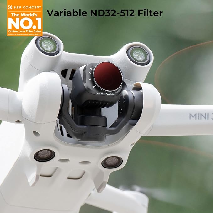 K&F Concept Mini 3 Pro Variable ND32-512 ND Filter Compatible - Image 2