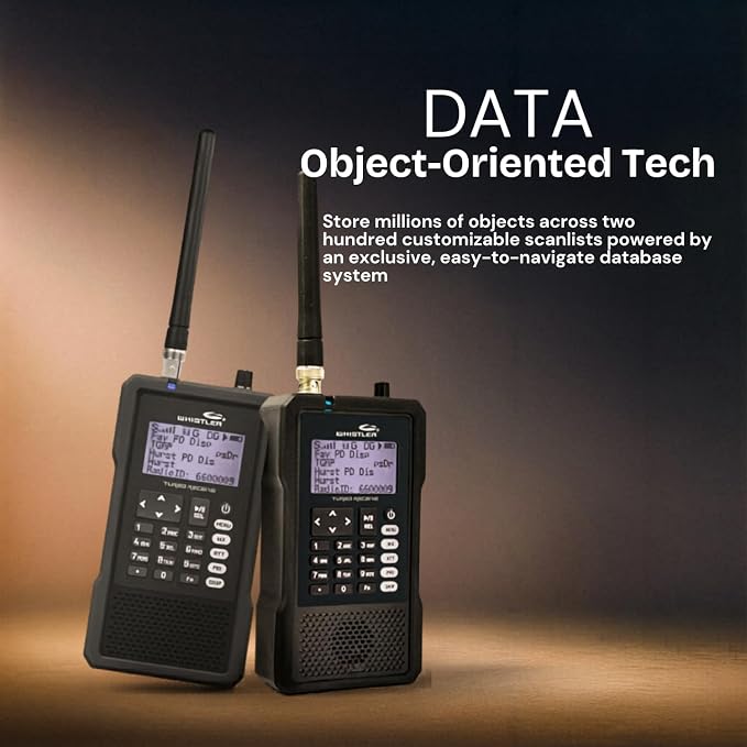 Whistler TRX-1 Handheld Digital Police Scanner Radio – Portable Scanner - Image 5