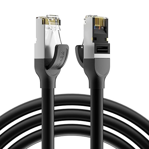 BENFEI Cat 7 Ethernet Cable 20FT, 10Gbps 600MHz High Speed RJ45 LAN Network by BENFEI