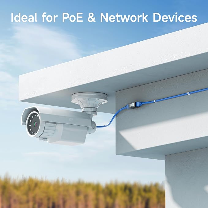 Cable Matters 10-Pack 10Gbps Cat 6 Ethernet Coupler in Black, Compatible - Image 6