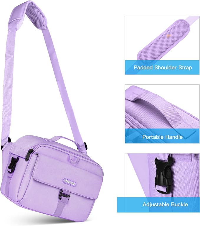 MOSISO Camera Shoulder Bag Case Crossbody Sling Purse, DSLR/SLR/Mirrorless - Image 7
