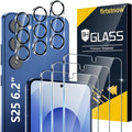 firtstnow 3 Pack for Samsung Galaxy S25 Screen Protector Tempered Glass + 3 by Unknown