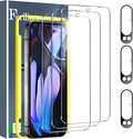 Ferilinso Full Coverage 3 Pack Screen Protector by Ferilinso