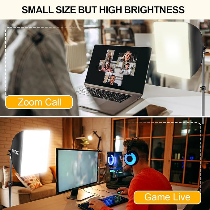 Professional Softbox Lighting Kit, Continuous Lighting - Image 5