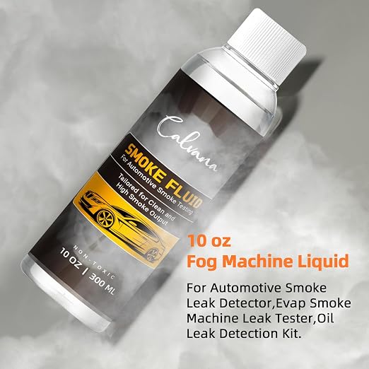 Calvana 10 fl.oz Smoke Machine Liquid, Oil Leak Detection Kit, - Image 3