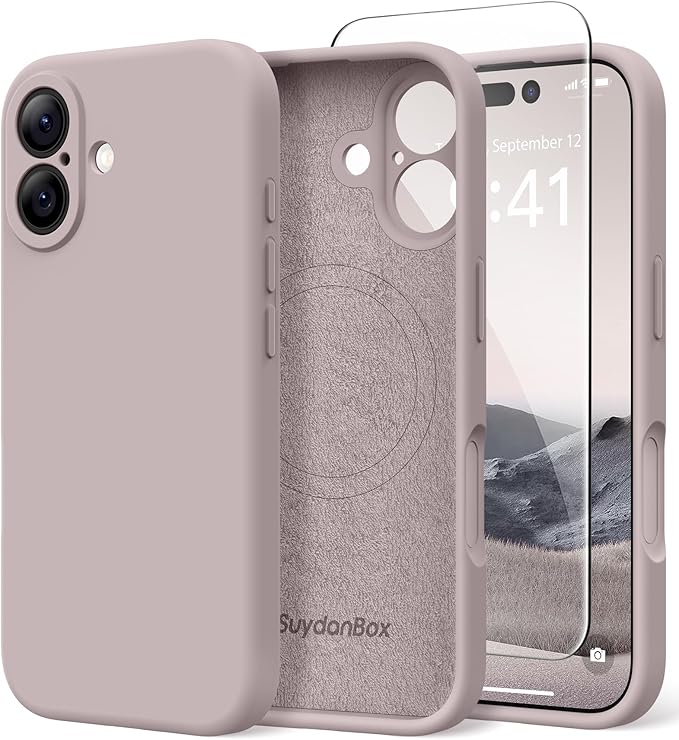 Magnetic for iPhone 17 Case, Compatible by SUYDANBOX