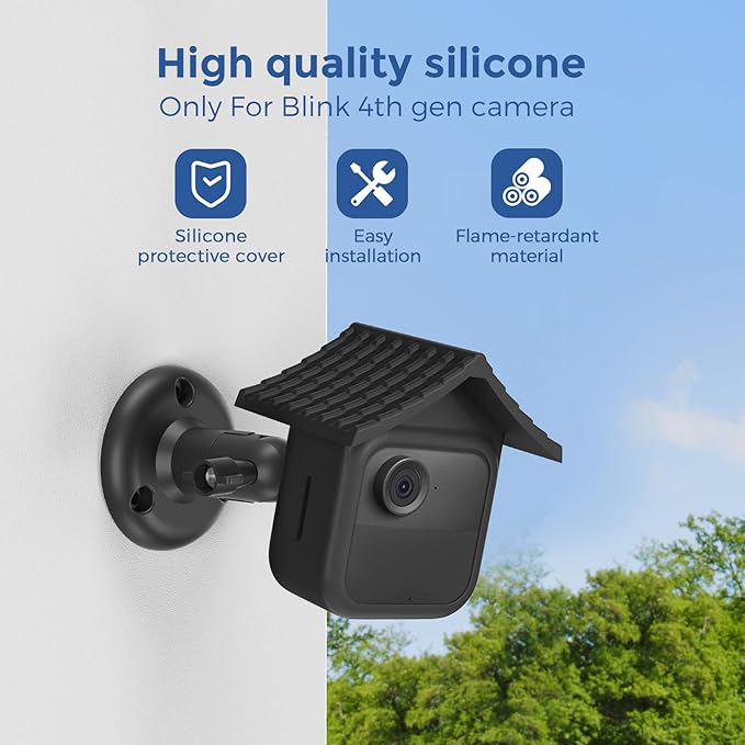 Silicone Case for Blink Outdoor 4/Outdoor 2K+- Full Camera Protection Cover - Image 2