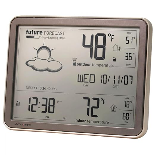 AcuRite 75077A3M Self-Learning Forecast Wireless Weather Station - Image 4