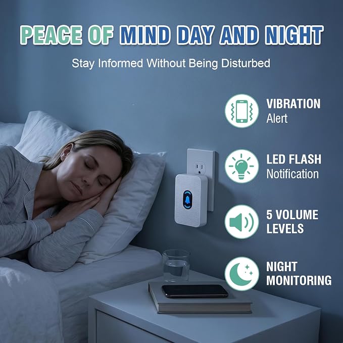 Daytech Caregiver Pager Call Button - Image 7