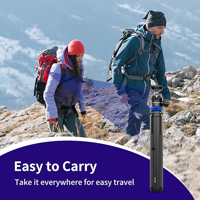 Kaitezenz Selfie Stick Tripod for Gopro Camera, Portable Lightweight Camera - Image 6