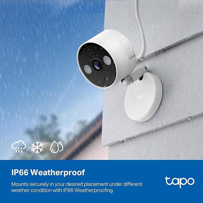 Tapo 2K+ Indoor/Outdoor Wired Security Camera - Image 5