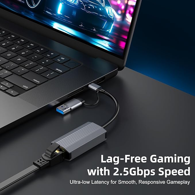 2.5G USB C USB 3.0 Ethernet Adapter, Ethernet Adapter - Image 4