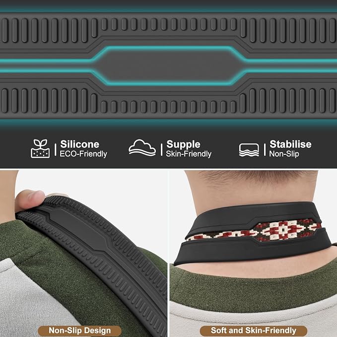 FIEIL Neck Strap Silicone Camera Straps - Image 6