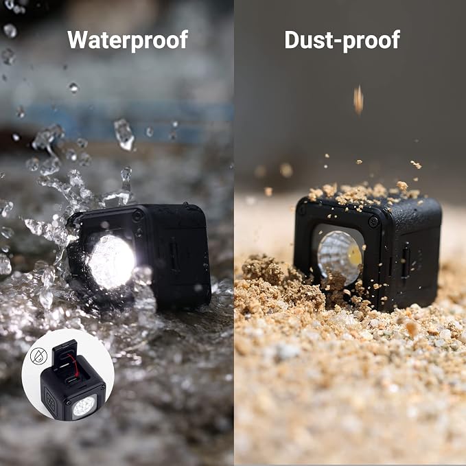 SmallRig RM01 Mini LED Video Light Waterproof Portable Lighting Kit - Image 4