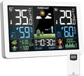 Weather Station Wireless Indoor Outdoor, Thermometer Wireless by Brataste