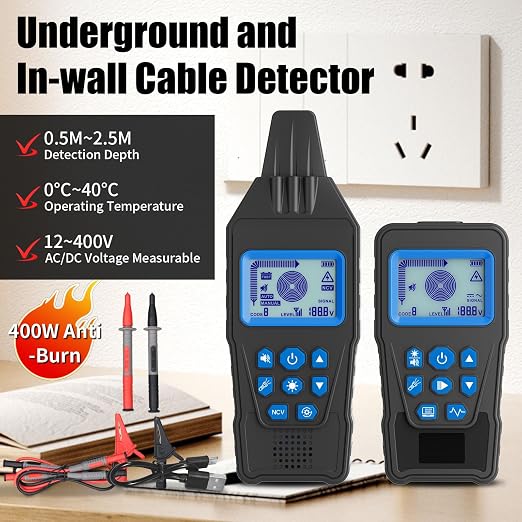 Underground Cable Tester & Circuit Breaker Finder – Professional - Image 2