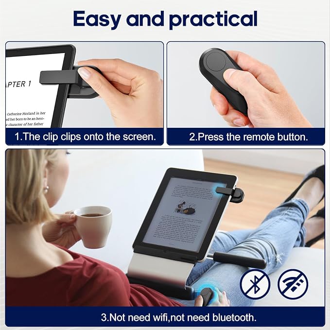 DATAFY Remote Control Page Turner - Image 3
