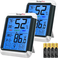 TempPro TP55 Digital Indoor Hygrometer Thermometer, 4-Inch Temperature/Humidity by TempPro