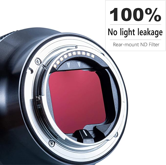 Kase Rear Mount Filter ND64 6 Stop Dedicated - Image 2