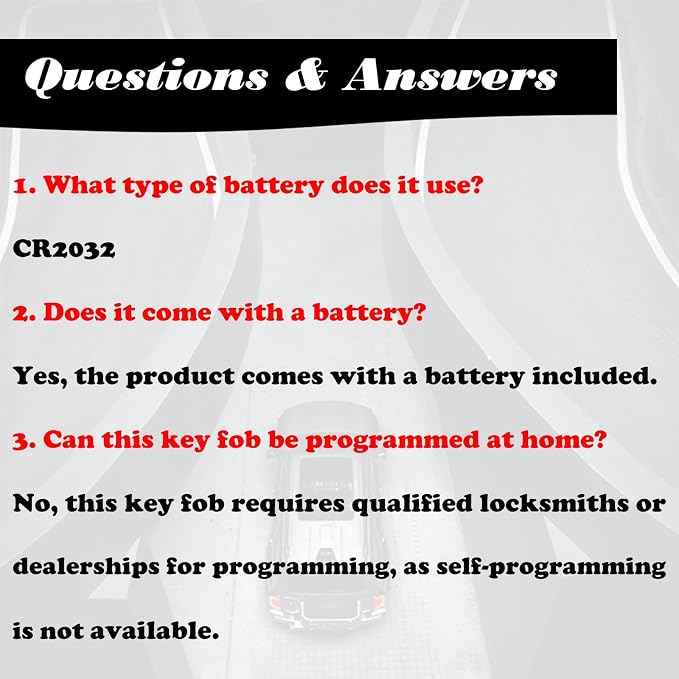 Machanmagic Key Fob Replacement Compatible - Image 2