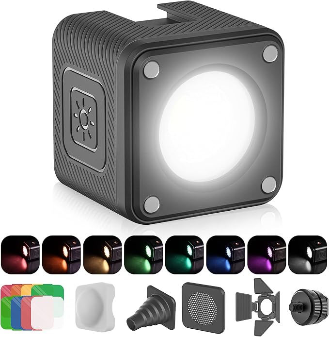 ULANZI LED Video Light Waterproof IP68 Camera Lighting Kit Mini Cube by ulanzi