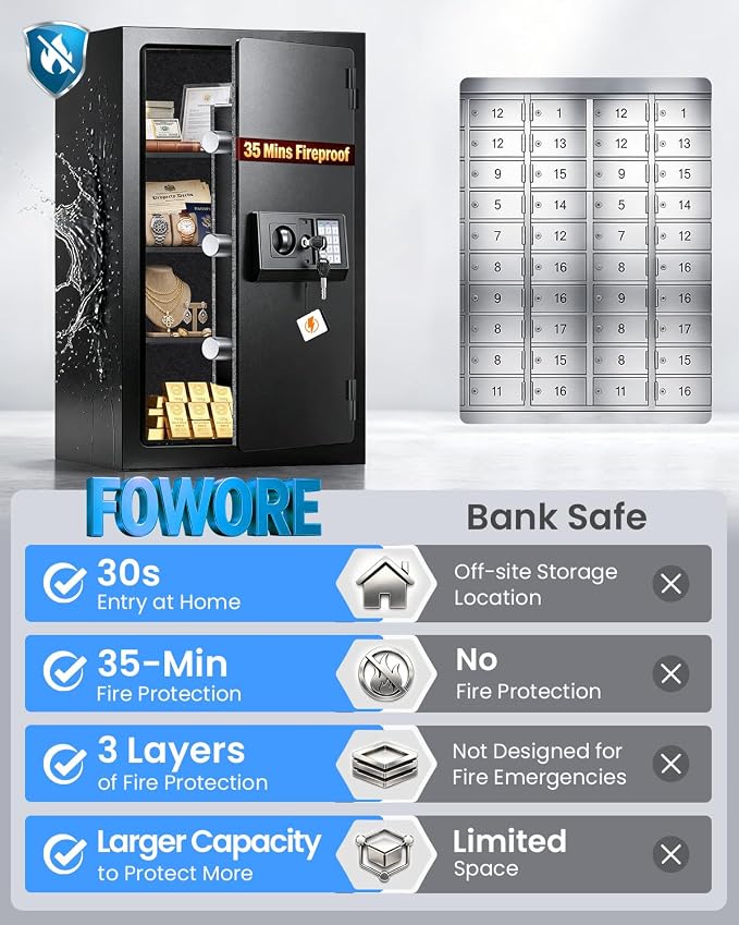  ° Fire Proof Safe - Image 4