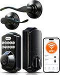 Veise VE012W-B Wi-Fi Fingerprint Smart Lock by Veise