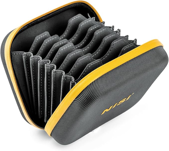 NiSi - Caddy II Circular Filter Case, Portable and Lightweight Camera Lens Pouch - Image 7