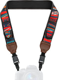 USA Gear TrueSHOT Camera Strap Neoprene Camera Straps by USAGEAR
