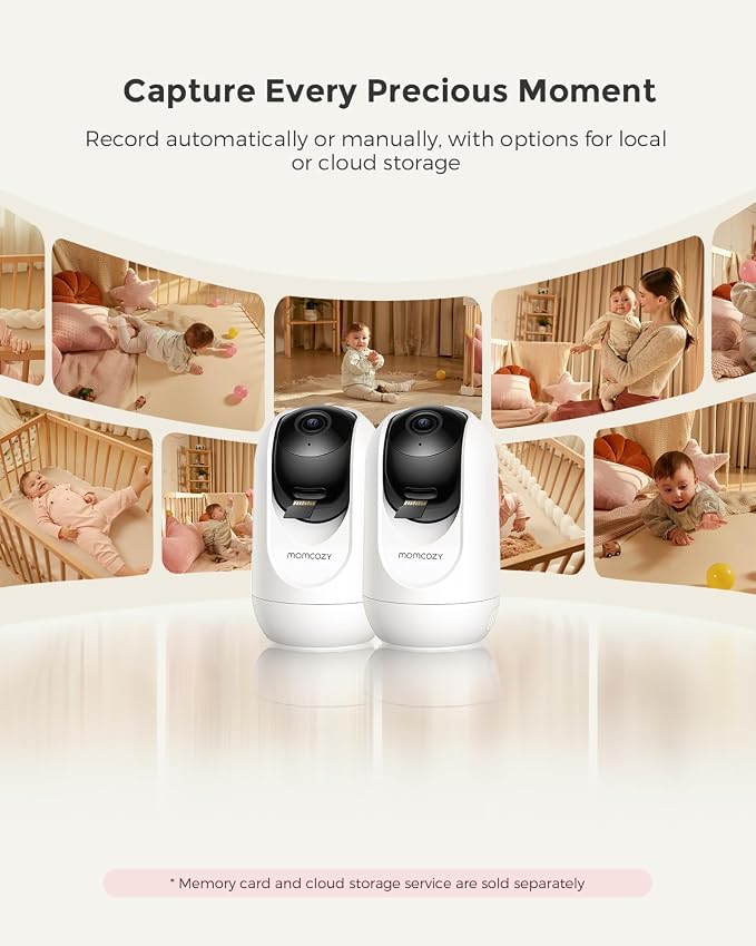Momcozy BM04 Smart WiFi Baby Monitor - Image 6
