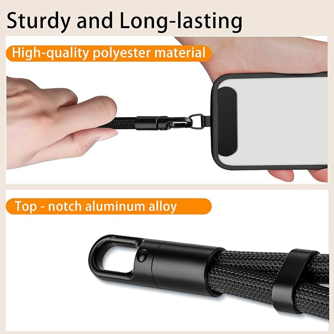 Phone Strap, 2 Pack Wrist Lanyard - Image 4