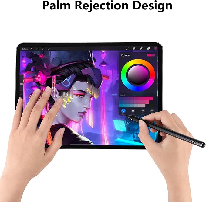 Stylus Pen for iPad A16 11th 10th 9th 8th 7th 6th Generation, iPad Pro 12.9 11 - Image 3