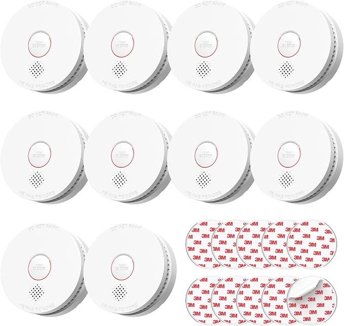 SITERLINK Smoke Detectors, Smoke Alarms by SITERWELL