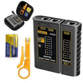 Network Cable Tester for RJ45 RJ11 RJ12 Port Network Ethernet Wire Test by Foryourprivateprotection