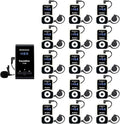 Retekess T130 Wireless Tour Guide System, Church Translation System, Tour Guide by Retekess