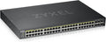 Zyxel 48 Port PoE Switch | Smart Managed | Gigabit Network Ethernet Switch | by ZYXELNETWORKS