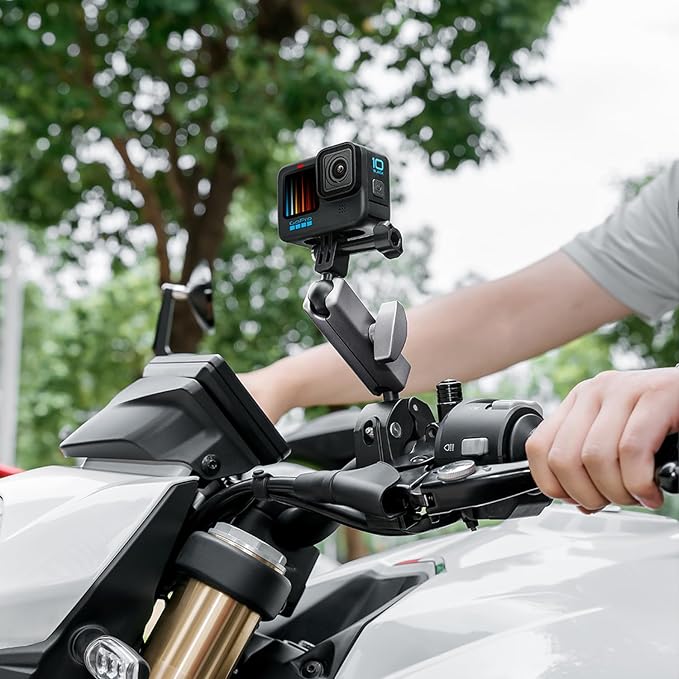Suptig Camera Mount Super Clamp Pole Mount Tripod Clamp - Image 4