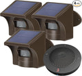eMACROS Solar Wireless Driveway Alarm System by eMACROS
