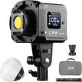 GVM 80W LED Video Light with Lantern Softbox and Tripod Stand Kit, Bi-Color by GVMGreatVideoMaker
