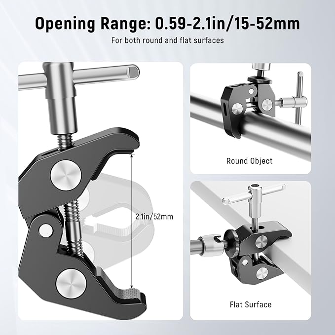 NEEWER 9.8"/25cm Magic Arm - Image 5