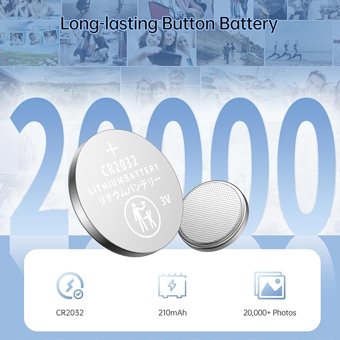 ATUMTEK Camera Remote Shutter for iPhone and Android Smartphones, Wireless - Image 6
