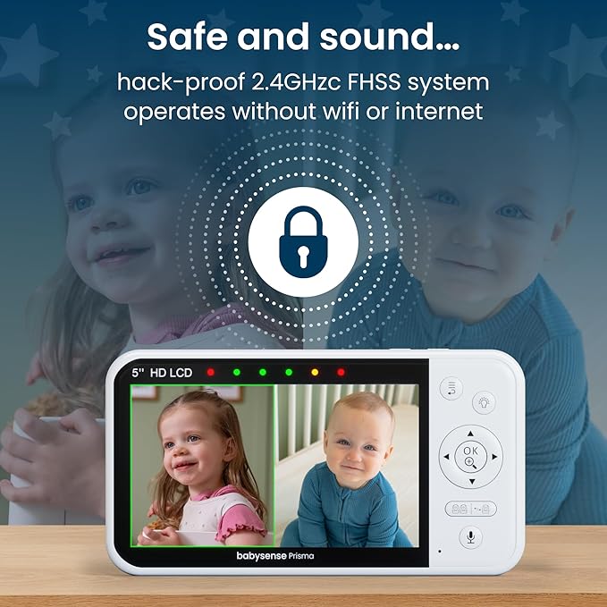 Babysense Prisma Baby Monitor - Image 5