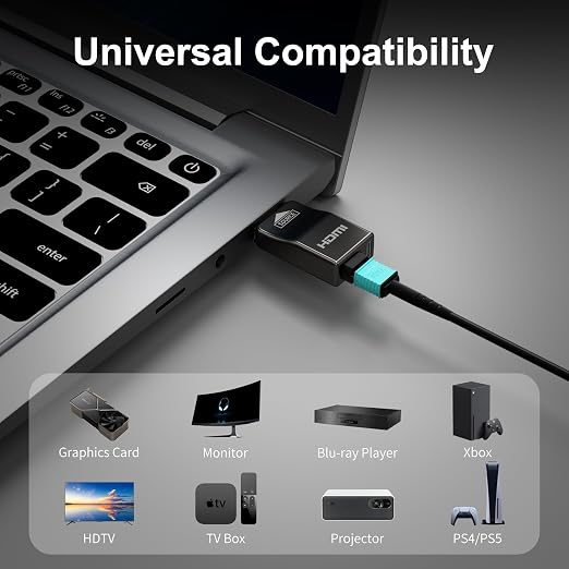 RUIPRO 8K Detachable Full Fiber Optic Armored HDMI 2.1 Cable 15FT, Ultra High - Image 7