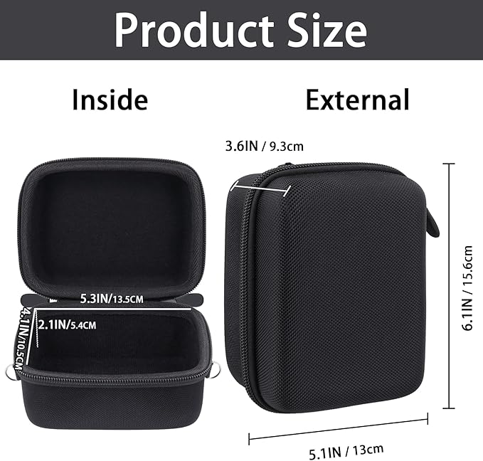 Aenllosi Hard Carrying Case for Sony Alpha a6000 / a6300 / a6400 / a6500 / - Image 5