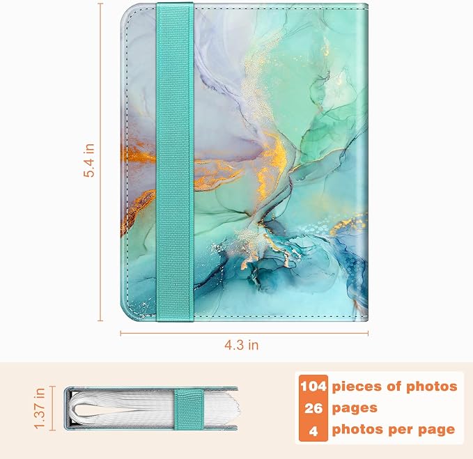 Fintie Instax Mini Photo Album for 2x3-Inch Film - Image 3