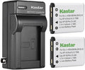Kastar 2-Pack Li-42B Battery and AC Wall Charger Replacement by Kastar