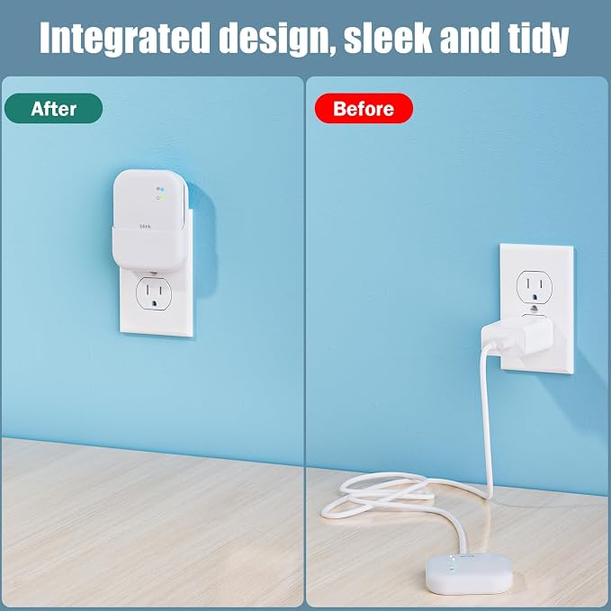 Outlet Wall Mount for Blink Sync Module XR, 2-in-1 Charging Station - Image 4